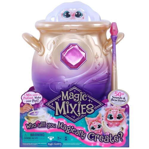 Magic Mixies Игровой набор Интерактивный Волшебный котел розовый