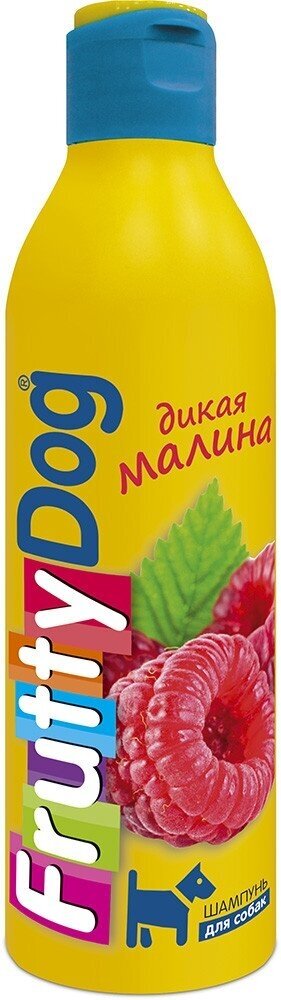 Шампунь Frutty (АВЗ) Fruttydog Дикая малина для собак , 250 мл