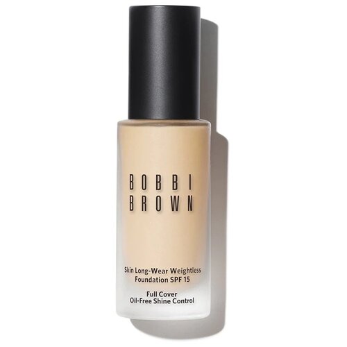 BOBBI BROWN Устойчивое тональное средство Skin Long-Wear Weightless Foundation SPF 15, № N-030 Neutral Sand, 30 мл