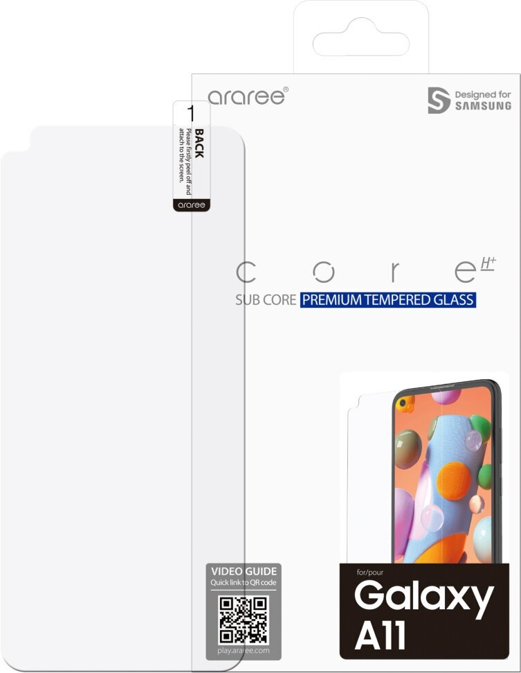 Защитное стекло Araree by Kdlab GP-TTM115KDATR для Samsung Galaxy M11 для Samsung Galaxy M11