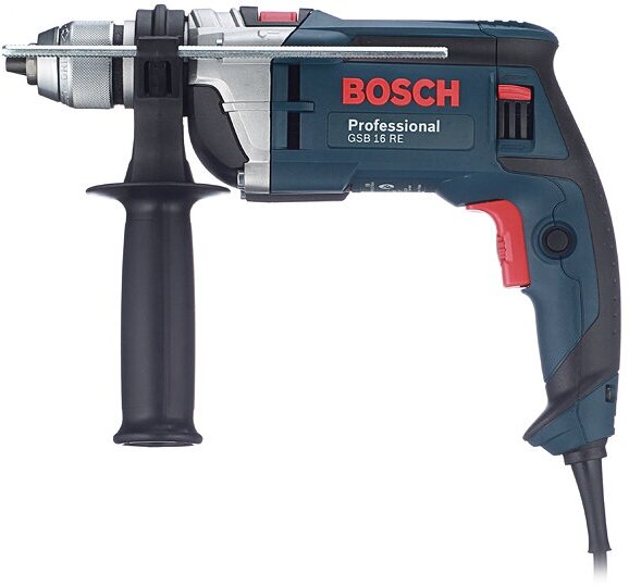 Дрель ударная BOSCH GSB 16 RE Professional (060114E500)