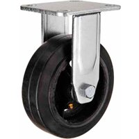 Большегрузное чугунное колесо неповоротное FCD 54 (125 мм; 160 кг) А5 1000093