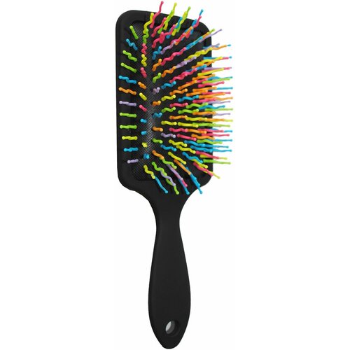 Щетка для волос прямоугольная Studio Style цветные зубчики