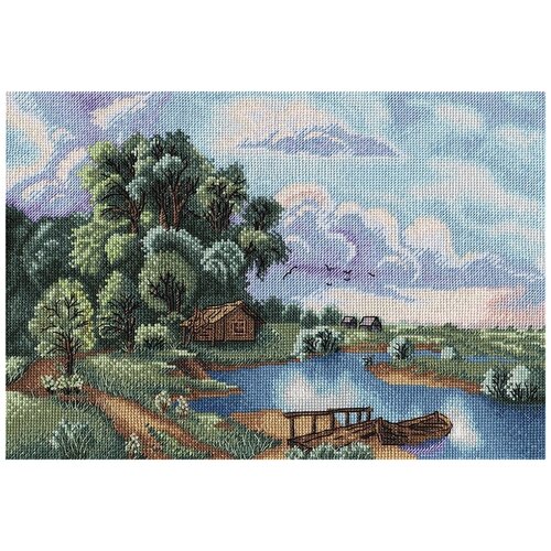 фото Набор для вышивания крестиком panna родной край (ps-1817)