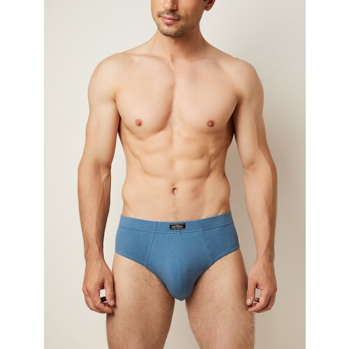 фото Трусы omsa, размер 46 (m), голубой