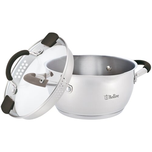 Кастрюля Bollire BR-2404, 4.7 л, диаметр 24 см