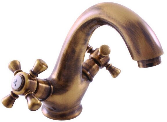 Смеситель для раковины RAV Slezak Morava Retro, бронза MK328.5SM