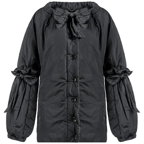 Куртка  Tadaski, укороченная, размер l, черный