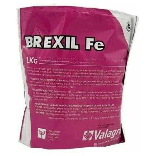 Брексил Железо Valagro (Brexil Fe) 1 кг брексил железо valagro brexil fe 1 кг