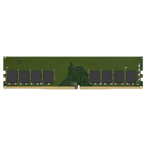 Оперативная память Kingston DDR4 3200 МГц DIMM CL22 оперативная память kingston 8 гб ddr4 3200 мгц dimm cl22 ksm32rs8 8mrr