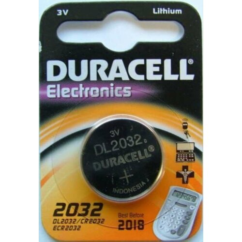 Батарейка DURACELL CR2032 цена за 1шт