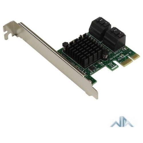 Espada Контроллер PCI-E SATA3 4 int port ASM1061+1093 (PCIe4SATA3ASM) (44032) espada контроллер usb rs485 ur485 41373