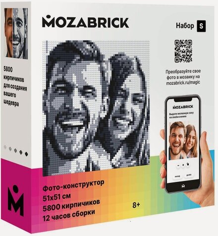 Изображение товара Фото-конструктор Mozabrick Набор S