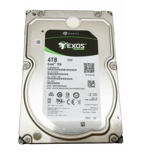 Жесткий диск Seagate 1YZ207-004 4Tb 7200 SAS 3,5 HDD