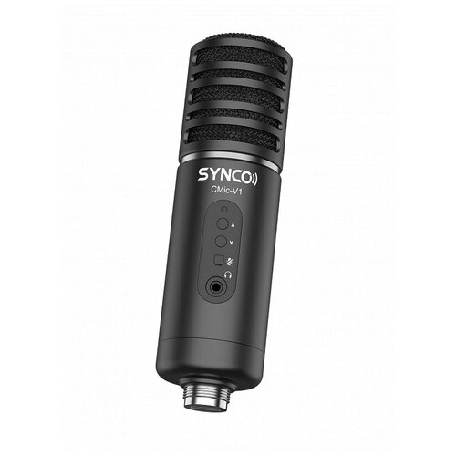 Synco Mic-V1 USB-микрофон микрофон для dslr камеры synco mic m1