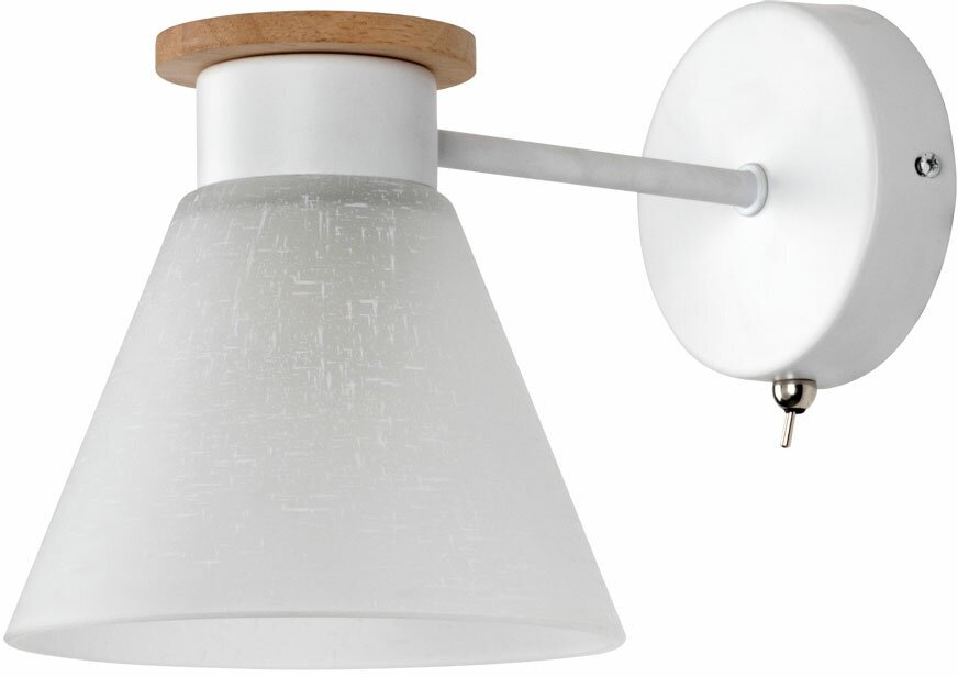 Настенное бра Arte Lamp Tyler A1031AP-1WH, E27, кол-во ламп:1шт, Белый