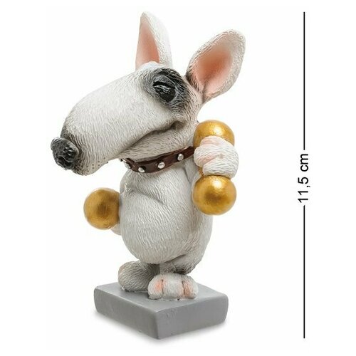 Статуэтка Собака Бультерьер Желаю золотых достижений (W.Stratford) RV-907 113-904579