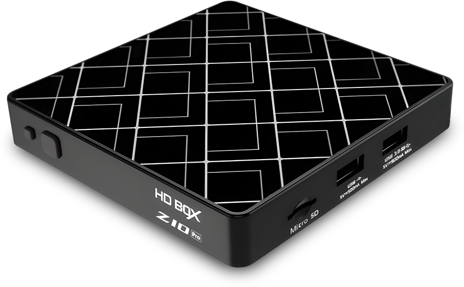 IPTV UHD-приставка HD BOX Z10 Pro