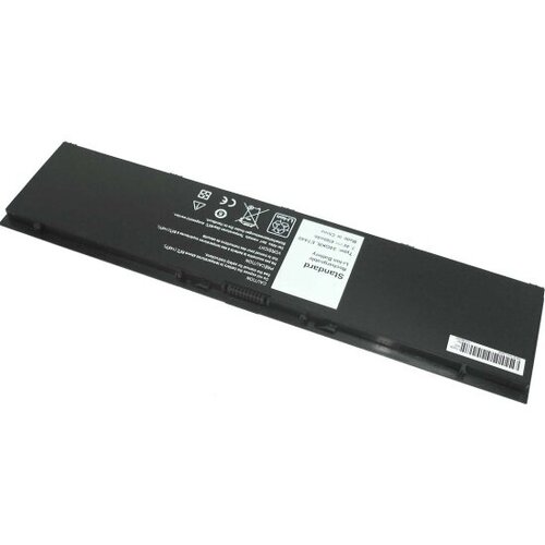 Аккумуляторная батарея Amperin для Dell Latitude E7440 7.4V 4500mAh 34GKR OEM 018631 аккумулятор для ноутбука amperin для dell latitude 12 7202 7xntr 7 4v 3500mah