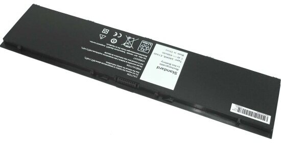 Аккумуляторная батарея AMPERIN для Dell Latitude E7440 7.4V 4500mAh 34GKR OEM 018631