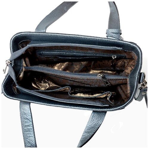 фото Сумка maxsimo tarnavsky 1978 серый металлик