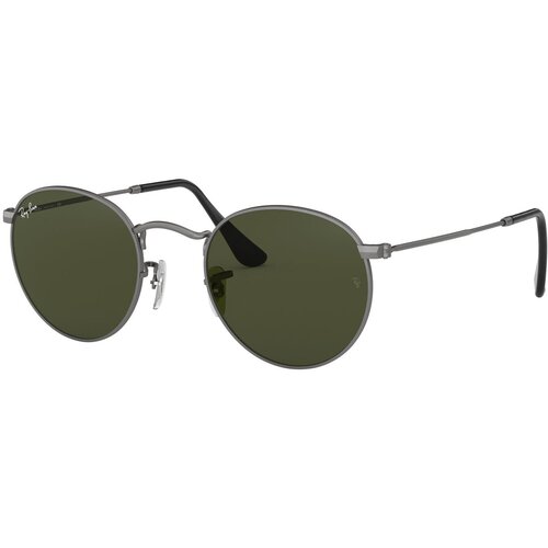 солнцезащитные очки ray ban ray ban rb 3447 001 rb 3447 001 зеленый золотой Солнцезащитные очки Ray-Ban Ray-Ban RB 3447 029 RB 3447 029, серебряный, зеленый