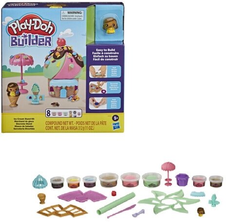 Игровой набор Киоск мороженого (E90405L0) Play-Doh - фото №11