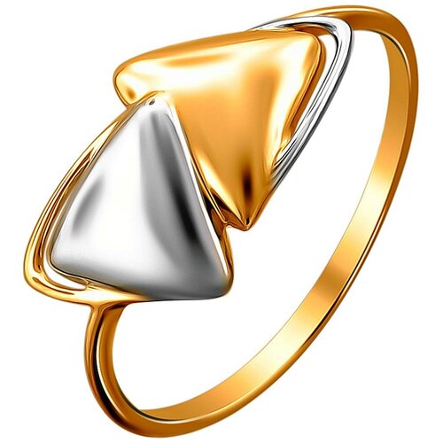 фото Эстет кольцо из красного золота 01к0112339р, размер 17.5