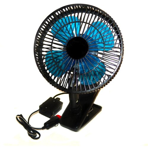 Вентилятор автомобильный 12V с прищепкой 120000₽