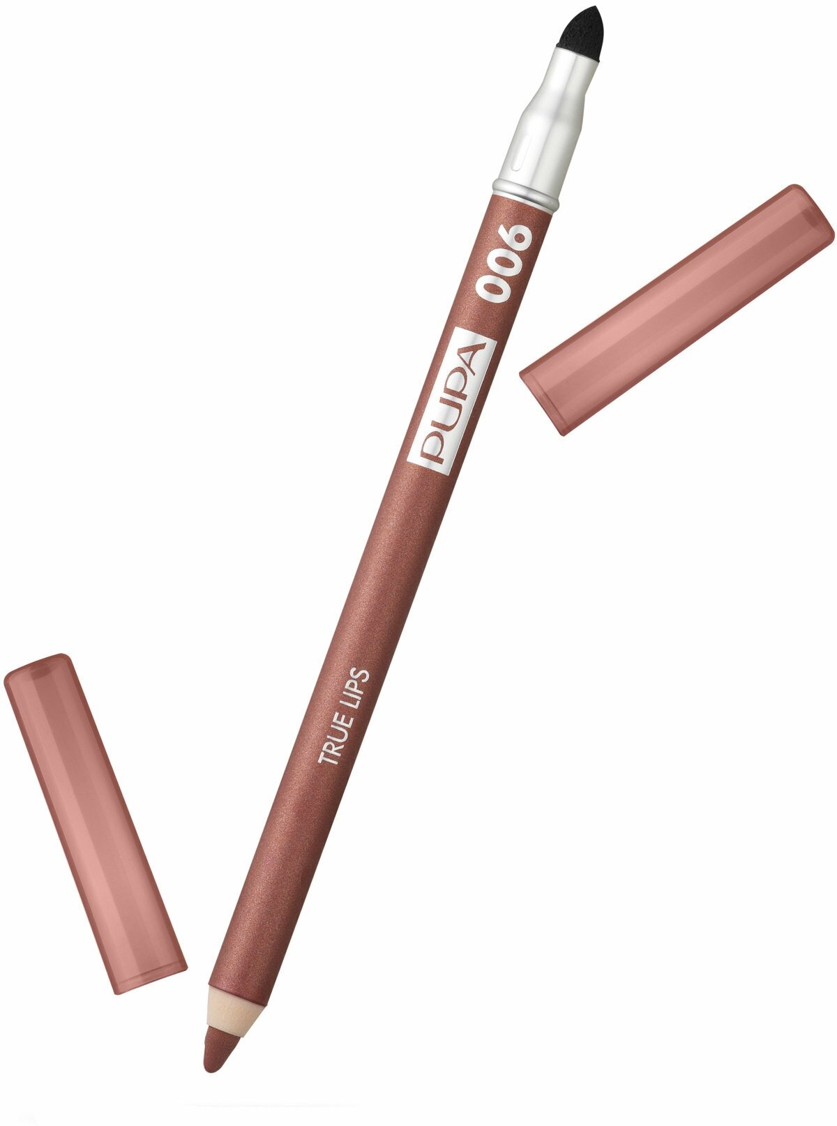 PUPA Карандаш для губ True Lips, 1,2 г, 006