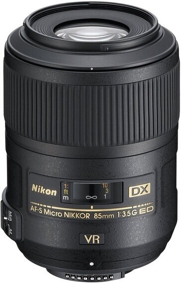 Объектив Nikon 85 mm f/3.5G VR DX ED AF-S Micro-Nikkor