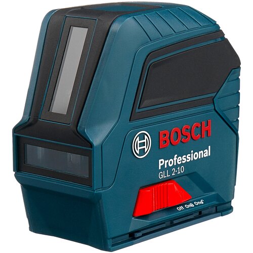 Нивелир лазерный линейный построитель плоскостей GLL 2-10 0.601.063.L00 BOSCH