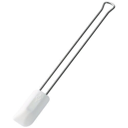 Лопатка, длина 20 см, сталь/силикон, белый немецкого бренда KÜCHENPROFI