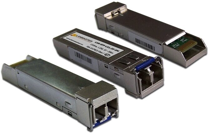 Модуль SFP SX 0.55km, MM, dual core, 1.25Gbps, duplex LC, DDM, Cisco LAN-SFP-SX1.25-MM