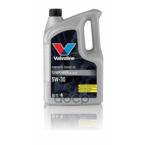 Масло Моторное Synpower Xl-Iii C3 0W30 5L Valvoline арт. 882242