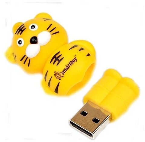 Smart Buy USB 32GB Wild series Тигр