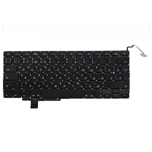 Keyboard Клавиатура для Apple MacBook Pro 17 A1297 Early 2009 Late 2011 Г-образный Enter RUS 1279₽
