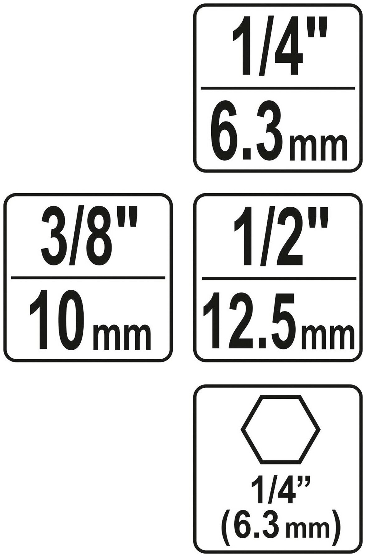 Держатель для бит YATO YT-04685 93800508