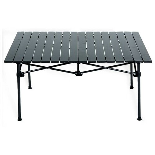 Стол туристический реечный 93*54*50 см (Алюмин)