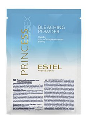 Пудра (саше) для обесчвечивания волос ESTEL PRINCESS ESSEX BLEACHING POWDER, 30 г