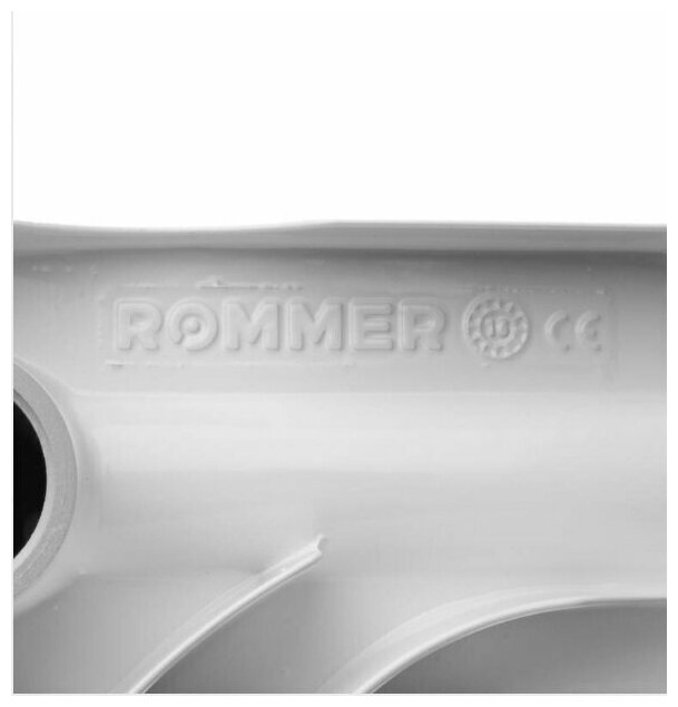 Биметаллический радиатор Rommer - фото №13