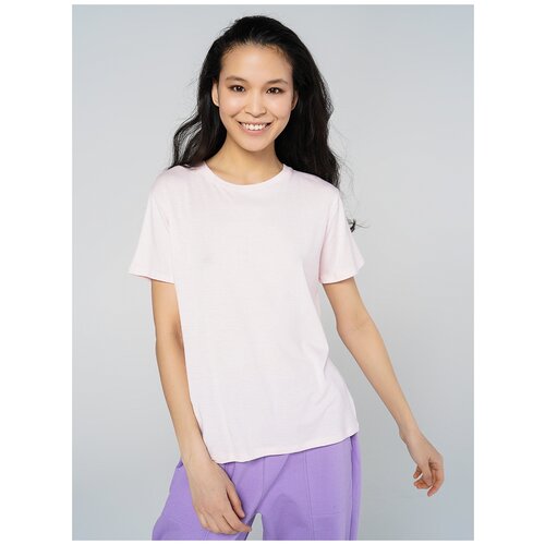 фото Футболка твое 82808 размер l, розовый, women