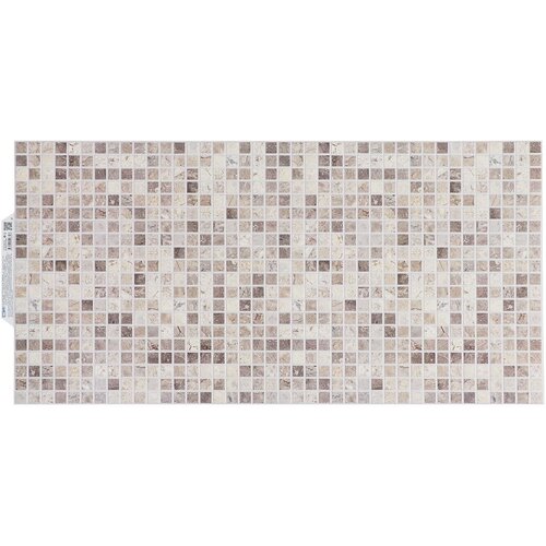 Панель ПВХ мозаика Травертино, 485х960