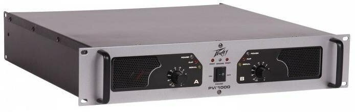 PEAVEY PVi 1000 усилитель 2Х215 8 Ом 2Х360 4 Ом - Усилитель мощности