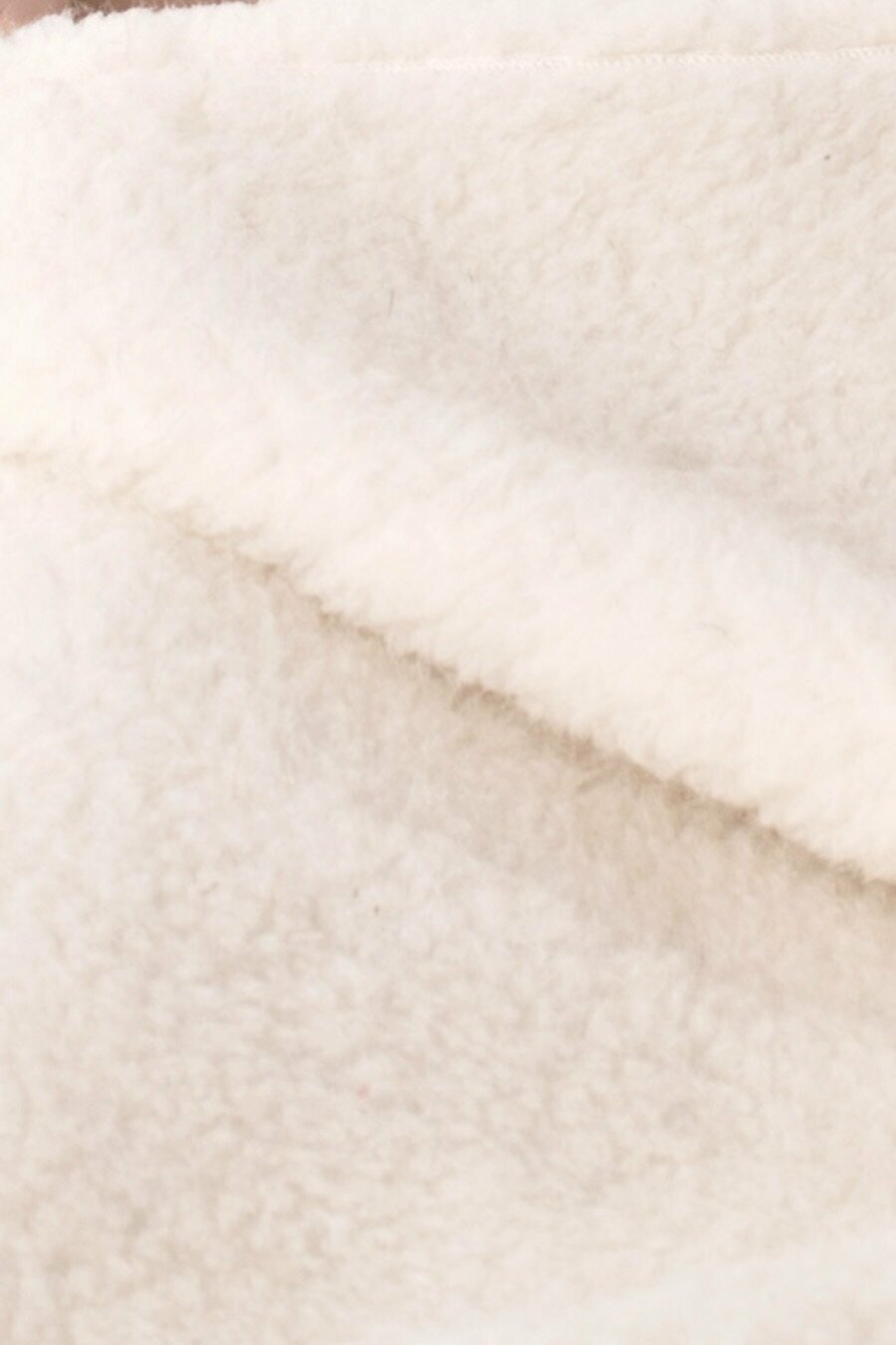 Одеяло "премиум" меховое однослойное Woollamb из овечьей шерсти - фотография № 4