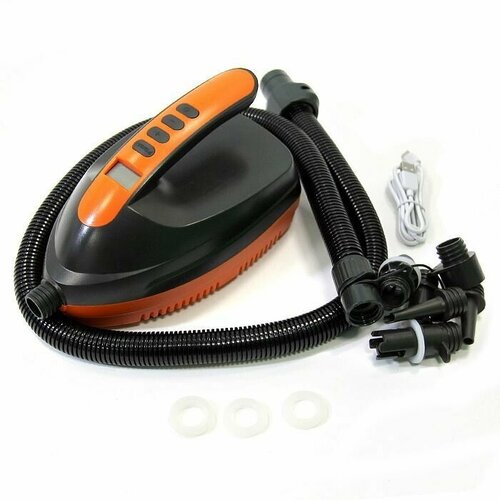 Насос электрический воздушный (одноступенчатый) STERMAY HT-781A со встроенным аккумулятором