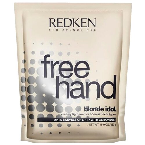 Redken Пудра для осветления волос Free Hand Blond Idol, 450 г