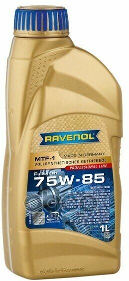 Масло Трансмиссионное Ravenol Mtf -1 75W85 1 Л 4014835719613 Ravenol арт. 4014835719613