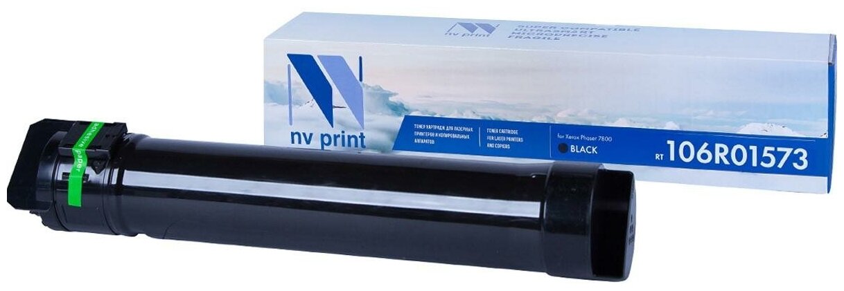 Картридж NV Print 106R01573 для принтеров и МФУ Xerox (NV-106R01573Bk) для 7800DN, 7800DX, 7800DXF, 7800GX, 7800GXF