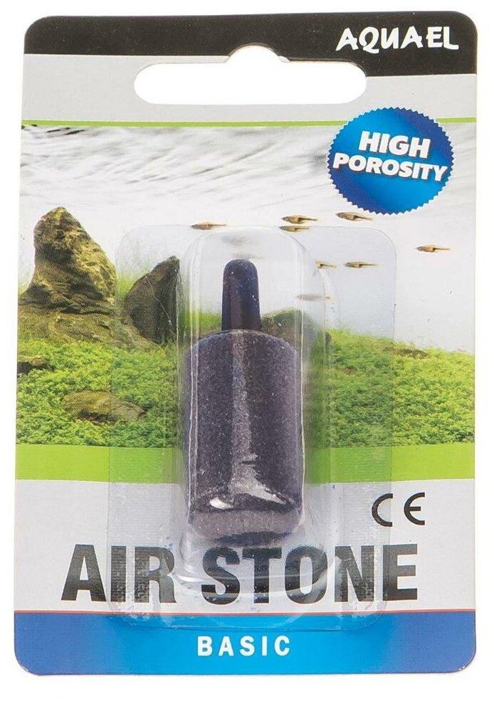 Распылитель AQUAEL AIR STONE цилиндр (50 х25 мм) - фотография № 1